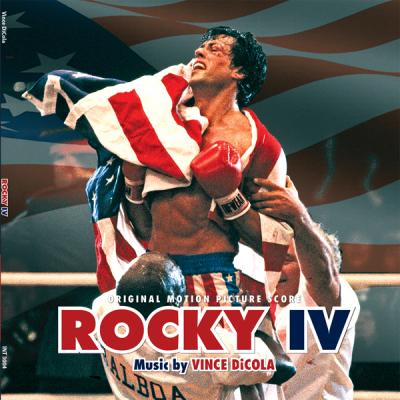 Rocky IV album cover