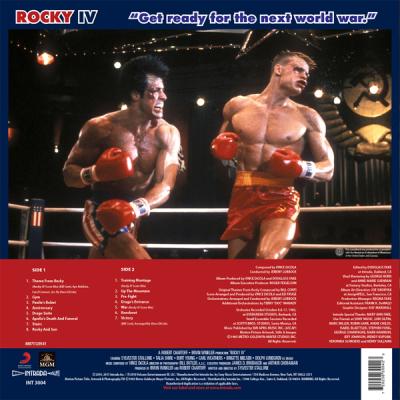 Rocky IV album cover