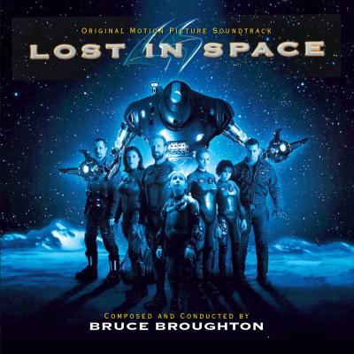 Lost in Space (Original Motion Picture Soundtrack) album cover