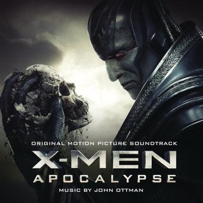 Cover art for X-Men: Apocalypse (Original Motion Picture Soundtrack)