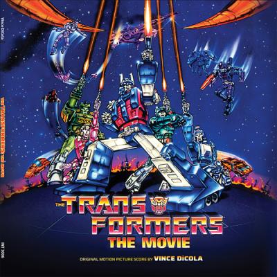 The Transformers: The Movie album cover
