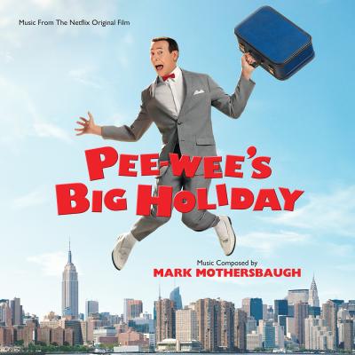 Cover art for Pee-wee's Big Holiday