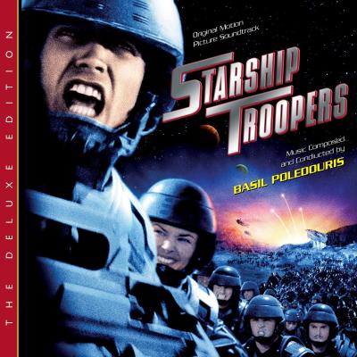 Cover art for Starship Troopers: The Deluxe Edition (Original Motion Picture Soundtrack)