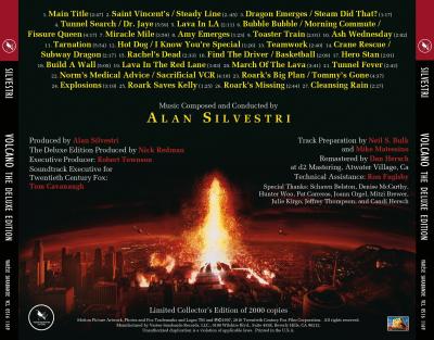 Volcano: The Deluxe Edition (Original Motion Picture Soundtrack) album cover