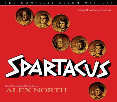 Spartacus (The Complete Album Masters) album cover