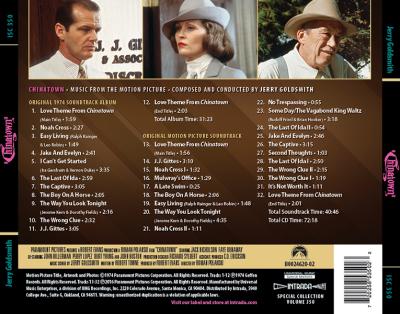 Chinatown (Music From The Motion Picture) album cover