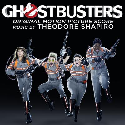 Ghostbusters album cover