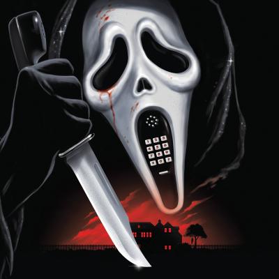 Cover art for Scream / Scream 2 (Music From The Dimension Motion Pictures)