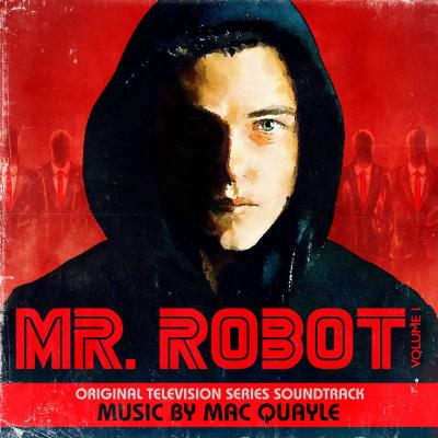 Cover art for Mr. Robot, Vol. 1 (Original Television Series Soundtrack)