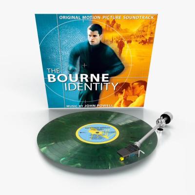 The Bourne Identity (Original Motion Picture Soundtrack) (Military Green Vinyl Variant) album cover