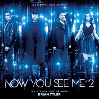 Now You See Me 2 album cover