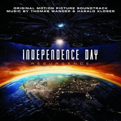 Independence Day: Resurgence (Original Motion Picture Soundtrack) album cover