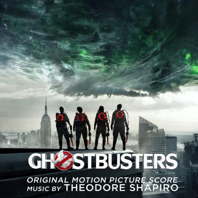 Ghostbusters album cover