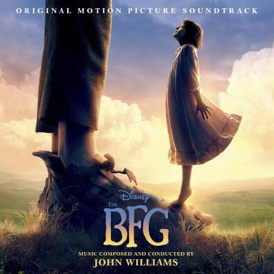 The BFG (Original Motion Picture Soundtrack) album cover