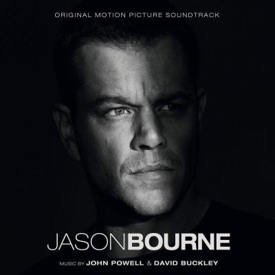 Jason Bourne album cover