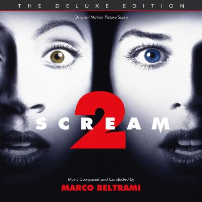 Cover art for Scream 2: The Deluxe Edition (Original Motion Picture Soundtrack)