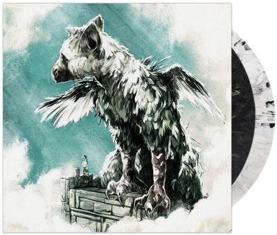 Cover art for The Last Guardian