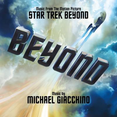 Star Trek Beyond (Music from the Motion Picture) album cover