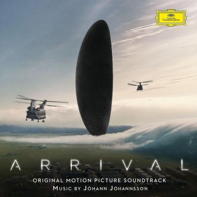 Cover art for Arrival (Original Motion Picture Soundtrack)