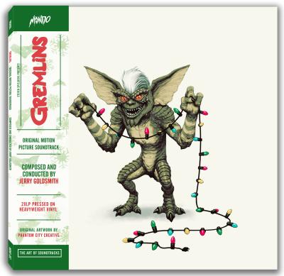 Gremlins (Original Motion Picture Soundtrack) album cover