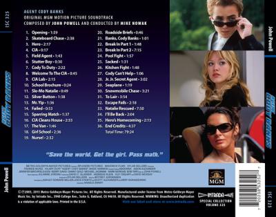 Agent Cody Banks (Original Motion Picture Soundtrack) album cover