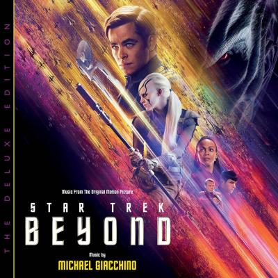 Star Trek Beyond: The Deluxe Edition (Music From The Original Motion Picture) album cover