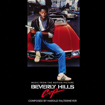 Beverly Hills Cop (Music From The Motion Picture) album cover