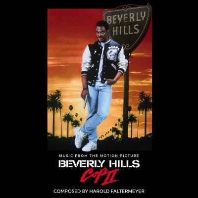 Beverly Hills Cop II (Music From The Motion Picture) album cover