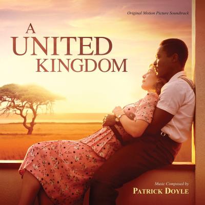 Cover art for A United Kingdom (Original Motion Picture Soundtrack)