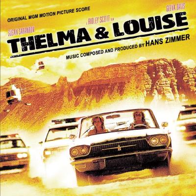 Cover art for Thelma & Louise (Original MGM Motion Picture Score)