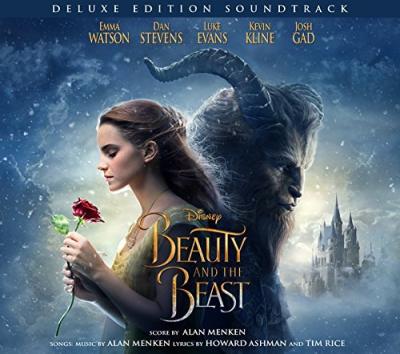 Beauty and the Beast (Original Motion Picture Soundtrack) (Deluxe Edition Soundtrack) album cover