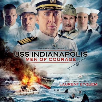 Cover art for USS Indianapolis: Men of Courage (Original Motion Picture Soundtrack)
