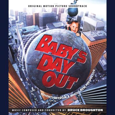 Cover art for Baby's Day Out (Original Motion Picture Soundtrack)