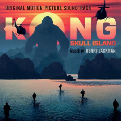 Kong: Skull Island (Original Motion Picture Soundtrack) album cover