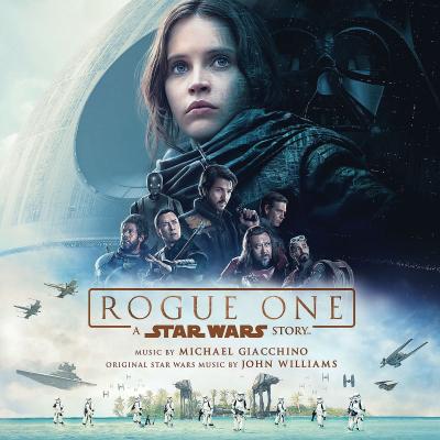 Cover art for Rogue One: A Star Wars Story (Original Motion Picture Soundtrack)