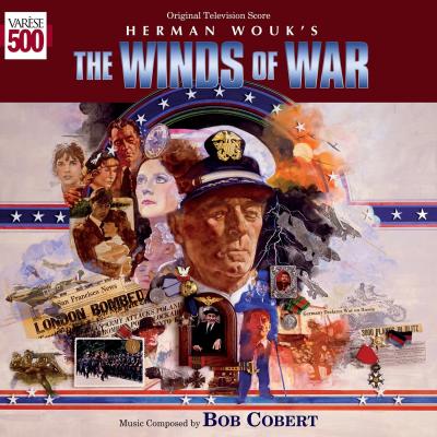 Cover art for Herman Wouk's The Winds of War (Original Television Score)