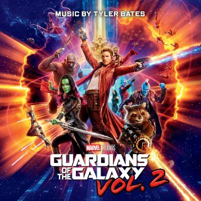 Guardians of the Galaxy, Vol. 2 (Original Score) album cover