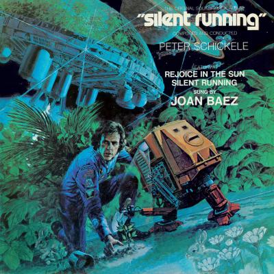 Cover art for Silent Running (The Original Soundtrack Album) (Green Colored Vinyl Variant)