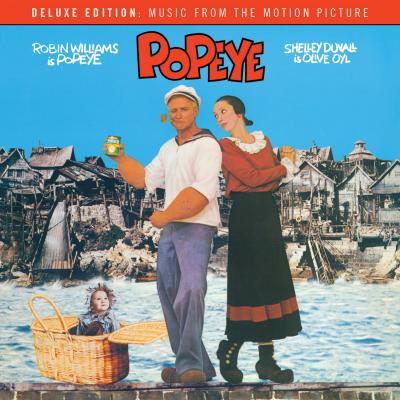 Popeye: The Deluxe Edition (Music From The Motion Picture) album cover
