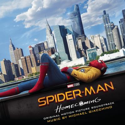 Cover art for Spider-Man: Homecoming (Music From The Motion Picture)
