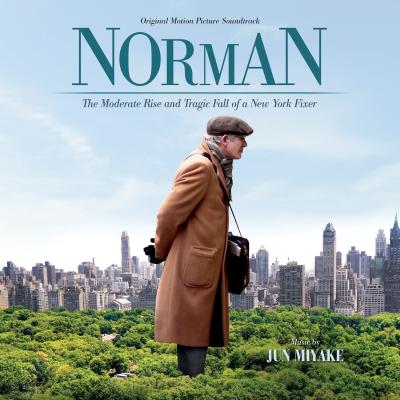 Norman: The Moderate Rise and Tragic Fall of a New York Fixer (Original Motion Picture Soundtrack) album cover