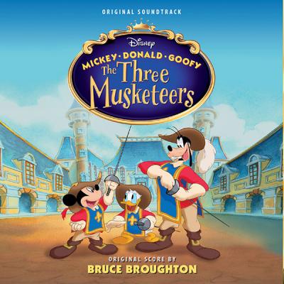 Mickey, Donald, Goofy - The Three Musketeers (Original Soundtrack) album cover