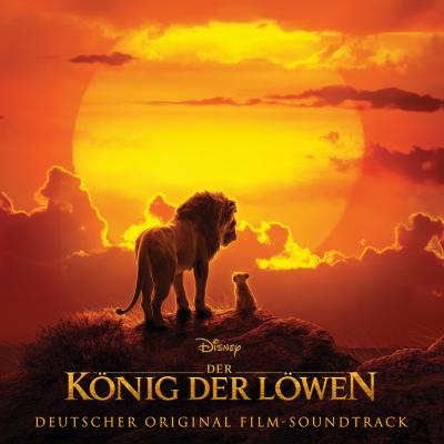 Der König der Löwen (Deutscher Original Film-Soundtrack) album cover