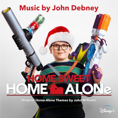 Cover art for Home Sweet Home Alone (Original Soundtrack)
