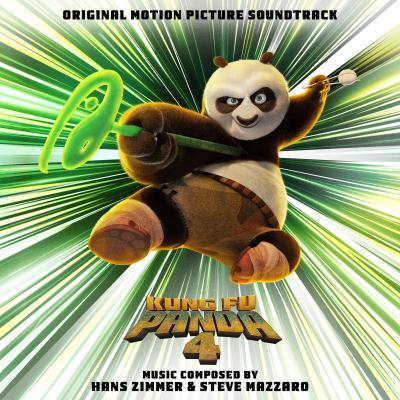 Cover art for Kung Fu Panda 4 (Original Motion Picture Soundtrack)