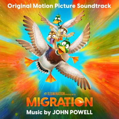 Cover art for Migration (Original Motion Picture Soundtrack)