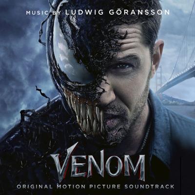 Cover art for Venom (Original Motion Picture Soundtrack)
