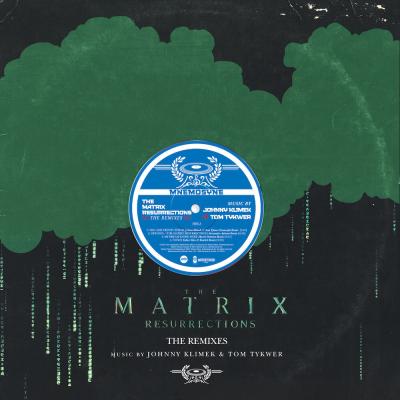 Cover art for The Matrix Resurrections: The Remixes (Red and Blue Pill Twist Vinyl Variant)