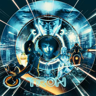 Cover art for TRON: Legacy (Vinyl Edition Motion Picture Soundtrack) (10th Anniversary)