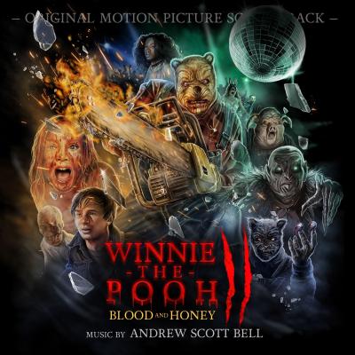Cover art for Winnie-The-Pooh: Blood and Honey 2 (Original Motion Picture Soundtrack)